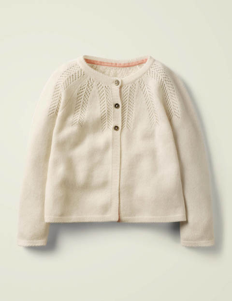 Cosy Cashmere Cardigan - Ecru Cosy Cashmere Cardigan - Ecru