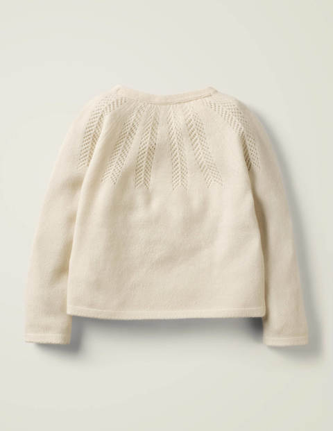 Cosy Cashmere Cardigan - Ecru Cosy Cashmere Cardigan - Ecru