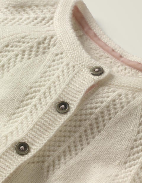 Cosy Cashmere Cardigan - Ecru Cosy Cashmere Cardigan - Ecru