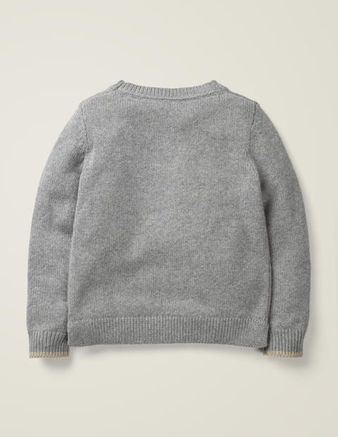 Cosy Christmas Day Jumper - Grey Marl Christmas Trees Cosy Christmas Day Jumper - Grey Marl Christmas Trees
