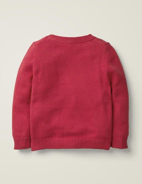 Pull De Noël - Motif Falalala rouge Poppadew Pull De Noël - Motif Falalala rouge Poppadew