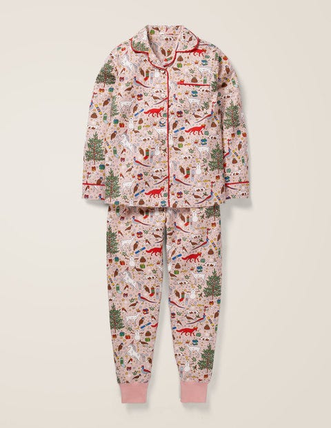 Pyjama Festif - Motif Festive Family rose milkshake Pyjama Festif - Motif Festive Family rose milkshake