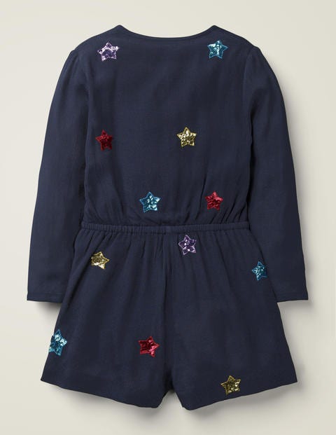 Star Playsuit - Navy Stars Star Playsuit - Navy Stars