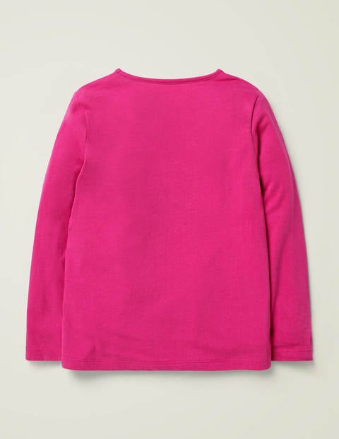 Sparkly Festive Animal T-Shirt - Shocking Pink Penguin Sparkly Festive Animal T-Shirt - Shocking Pink Penguin