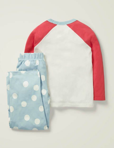 Cosy Novelty Pyjama Set - Cloudburst Blue Polar Bear Cosy Novelty Pyjama Set - Cloudburst Blue Polar Bear