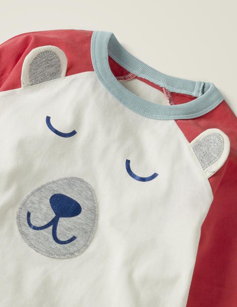Cosy Novelty Pyjama Set - Cloudburst Blue Polar Bear Cosy Novelty Pyjama Set - Cloudburst Blue Polar Bear