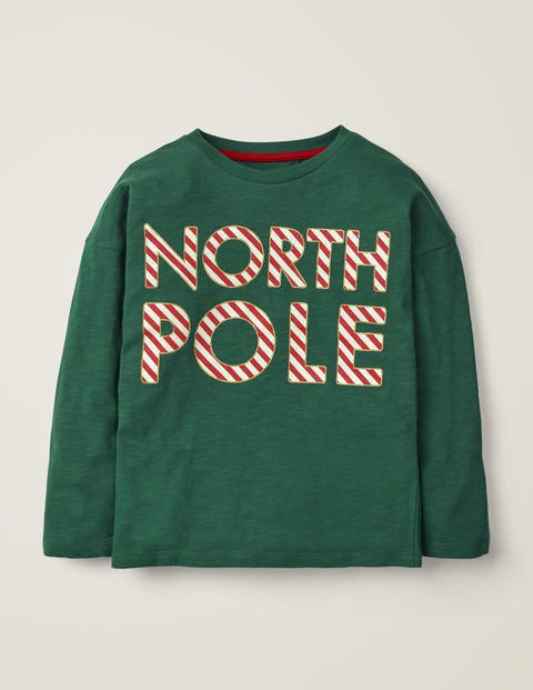 north pole t shirt