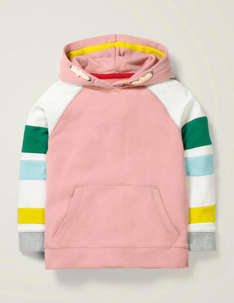 Colourblock Hoodie - Boto Pink Colourblock Hoodie - Boto Pink