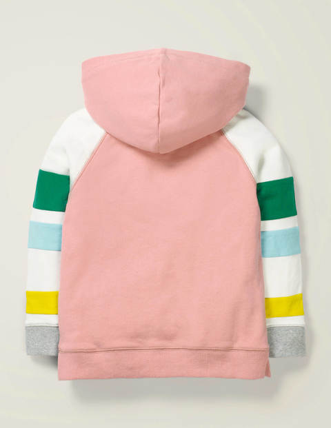 Colourblock Hoodie - Boto Pink Colourblock Hoodie - Boto Pink