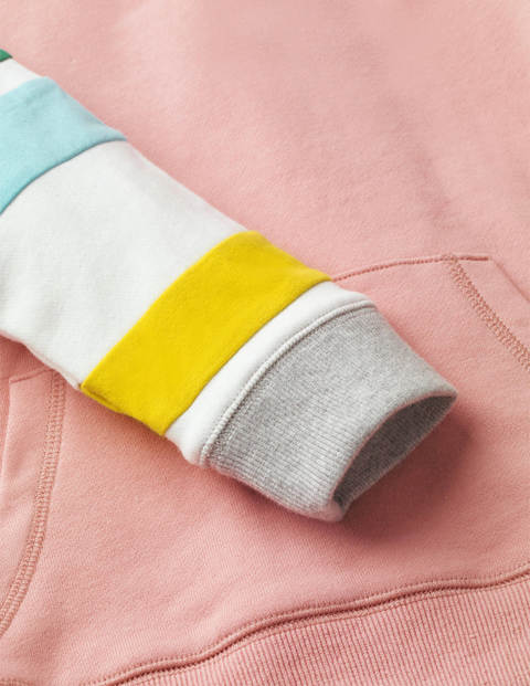 Colourblock Hoodie - Boto Pink Colourblock Hoodie - Boto Pink