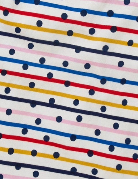 Everyday Breton - Rainbow Stripe/Navy Spot Everyday Breton - Rainbow Stripe/Navy Spot