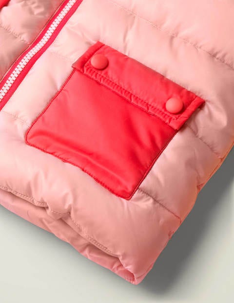 Lightweight Puffer Jacket - Hotchpotch Lightweight Puffer Jacket - Hotchpotch