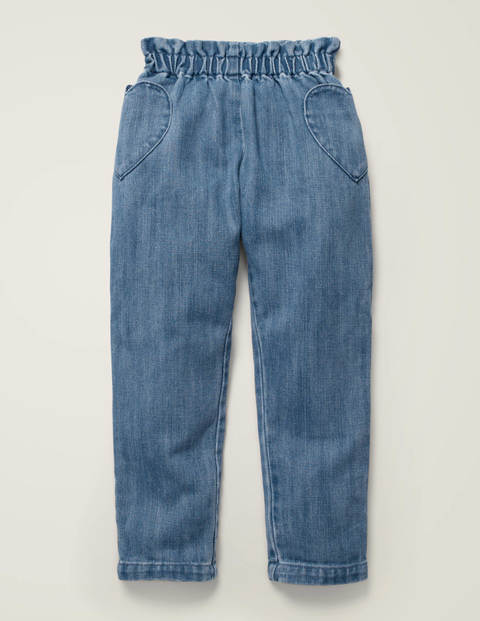 Hose Zum Hineinschlüpfen - Denim Hose Zum Hineinschlüpfen - Denim