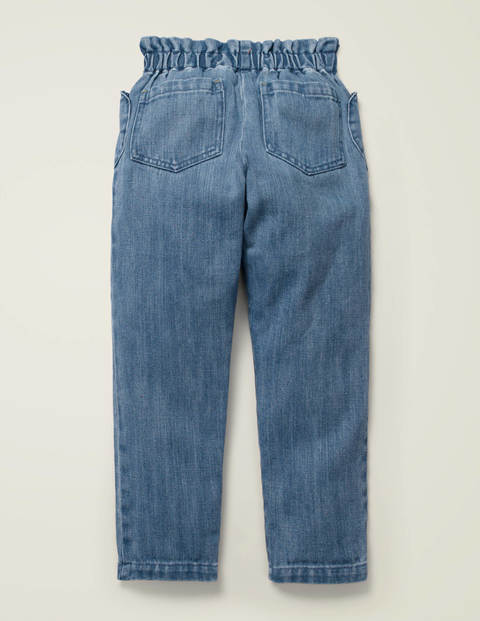 Hose Zum Hineinschlüpfen - Denim Hose Zum Hineinschlüpfen - Denim