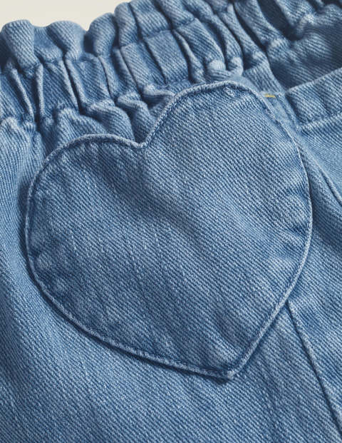 Hose Zum Hineinschlüpfen - Denim Hose Zum Hineinschlüpfen - Denim
