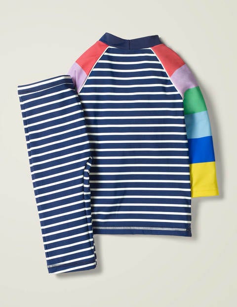 Fun Surf Set - Blue/Rainbow Stripes Fun Surf Set - Blue/Rainbow Stripes