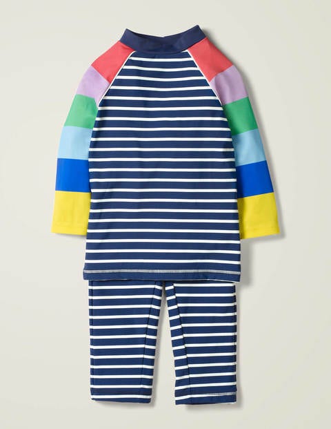 Fun Surf Set - Blue/Rainbow Stripes Fun Surf Set - Blue/Rainbow Stripes