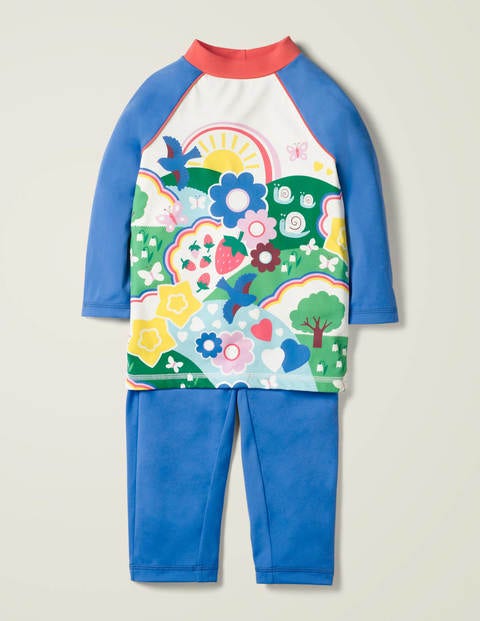 Fun Surf Set - Garden Scene Fun Surf Set - Garden Scene