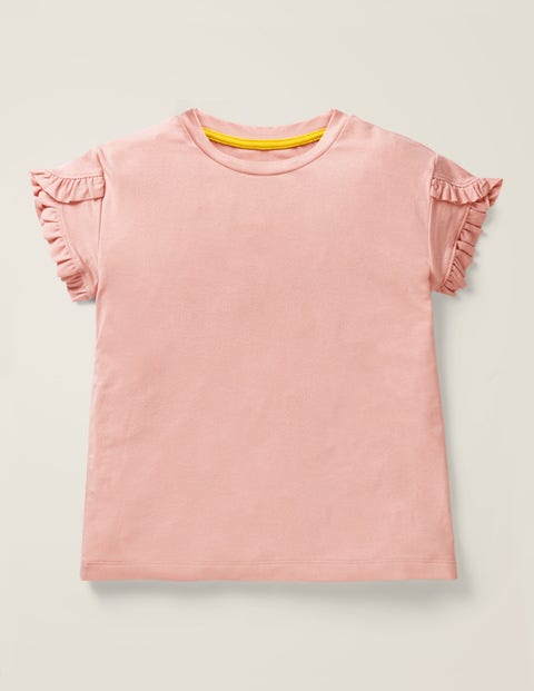 Frill Wrap Sleeve Top - Boto Pink Frill Wrap Sleeve Top - Boto Pink