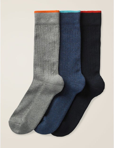 Chunky Weekend Socks - Chunky Plain Pack Chunky Weekend Socks - Chunky Plain Pack