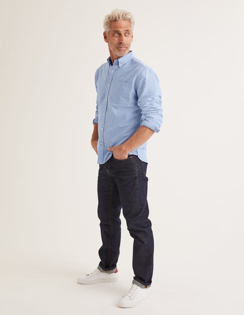 Oxford Shirt - Blue Oxford Shirt - Blue