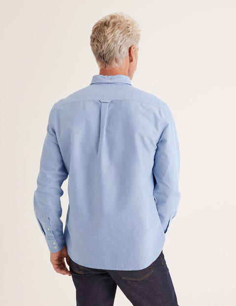 Oxford Shirt - Blue Oxford Shirt - Blue