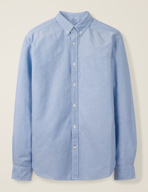 Oxford Shirt - Blue Oxford Shirt - Blue