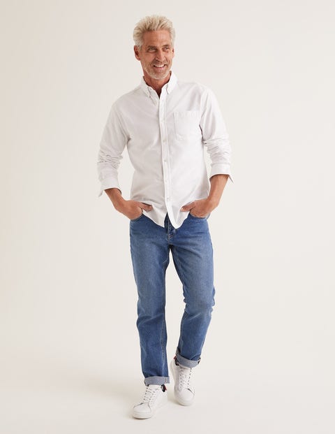 Oxford Shirt - White Oxford Shirt - White