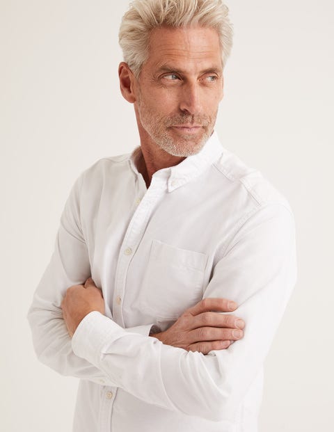 Oxford Shirt - White Oxford Shirt - White