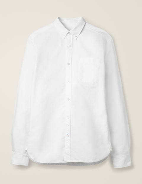 Chemise en oxford - Blanc Chemise en oxford - Blanc