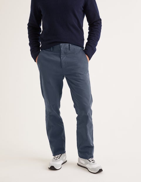 Original Straight Leg Chinos - Steel Blue Original Straight Leg Chinos - Steel Blue