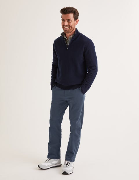 Original Straight Leg Chinos - Steel Blue Original Straight Leg Chinos - Steel Blue