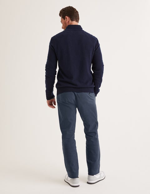 Original Straight Leg Chinos - Steel Blue Original Straight Leg Chinos - Steel Blue