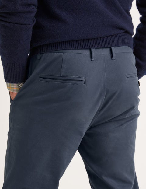 Original Straight Leg Chinos - Steel Blue Original Straight Leg Chinos - Steel Blue