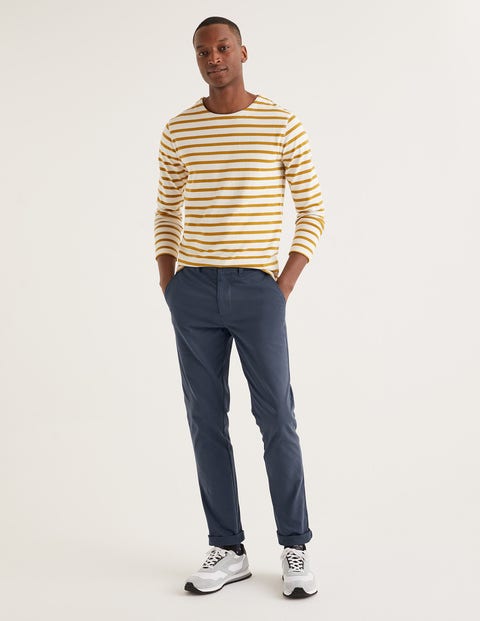 Original Slim Leg Chinos - Steel Blue Original Slim Leg Chinos - Steel Blue