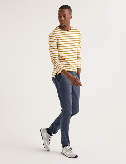 Original Slim Leg Chinos - Steel Blue Original Slim Leg Chinos - Steel Blue