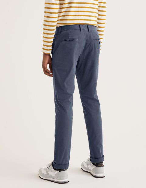 Original Slim Leg Chinos - Steel Blue Original Slim Leg Chinos - Steel Blue