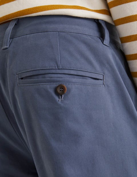 Original Slim Leg Chinos - Steel Blue Original Slim Leg Chinos - Steel Blue