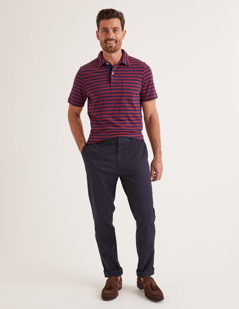 Original Slim Leg Chinos - Navy Original Slim Leg Chinos - Navy