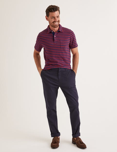 Original Slim Leg Chinos - Navy Original Slim Leg Chinos - Navy