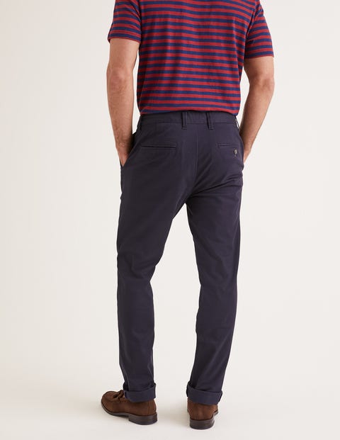 Original Slim Leg Chinos - Navy Original Slim Leg Chinos - Navy