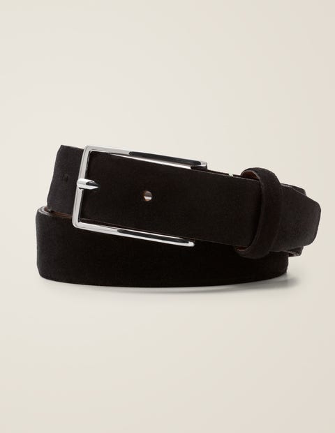 Suede Belt - Black Suede Belt - Black