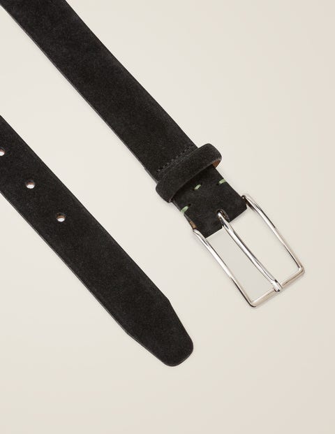 Suede Belt - Black Suede Belt - Black