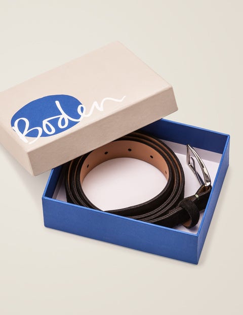Suede Belt - Black Suede Belt - Black