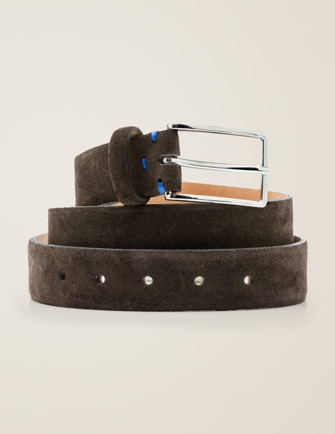 Suede Belt - Brown Suede Belt - Brown