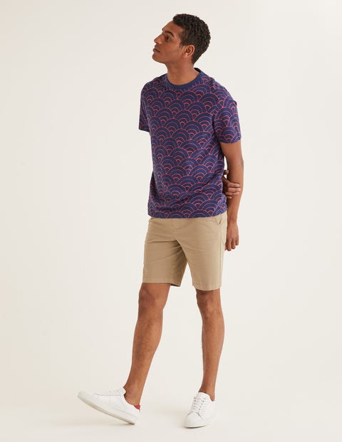 T-Shirt Graphique - Vague bleu marine T-Shirt Graphique - Vague bleu marine