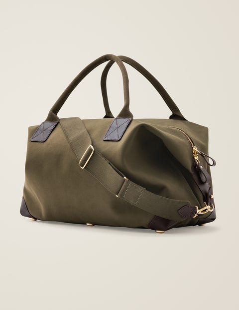 Mittelgroße Klassische Reisetasche Von Chapman - Dunkles Olivgrün Mittelgroße Klassische Reisetasche Von Chapman - Dunkles Olivgrün