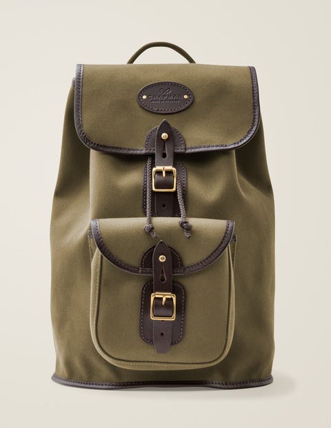 Sac à dos Border par Chapman - Vert olive foncé Sac à dos Border par Chapman - Vert olive foncé