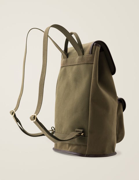 Sac à dos Border par Chapman - Vert olive foncé Sac à dos Border par Chapman - Vert olive foncé