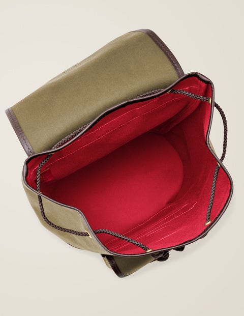 Sac à dos Border par Chapman - Vert olive foncé Sac à dos Border par Chapman - Vert olive foncé
